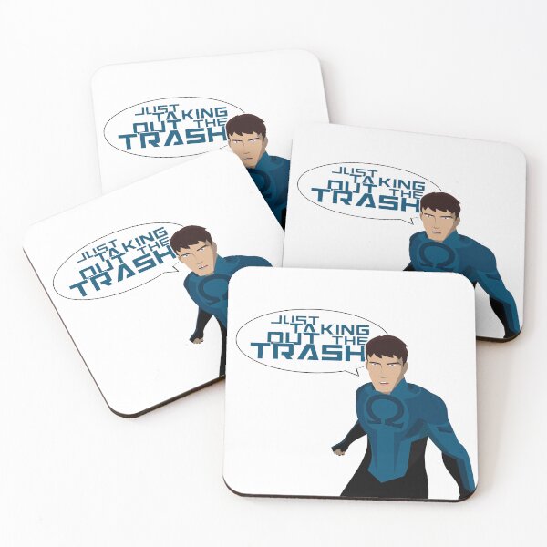 Item preview, Devin "Just taking out the trash!" designed and sold by JTmovie.