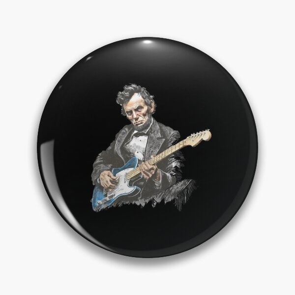 Item preview, Abraham Lincoln - Funny Abraham Lincoln Guitar, Vintage History Music, Abe Lincoln  Gift for Music Lover , 1776-2026 USA 250th Anniversary Vintage 4th of July designed and sold by Jeffasmooren.