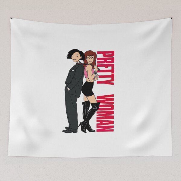 Item preview, Daria and Jane Pretty Woman designed and sold by RahniNM.