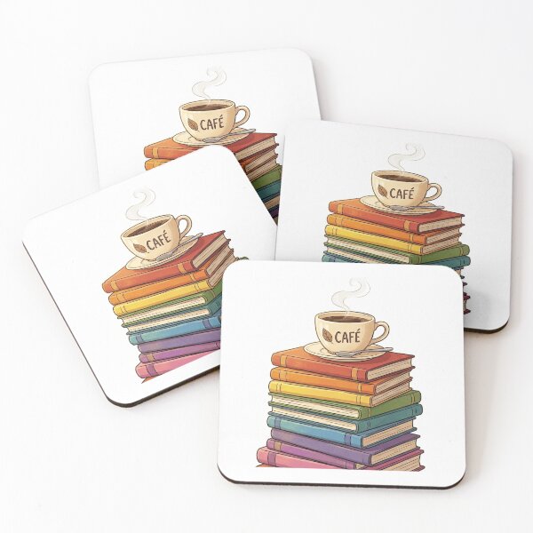 Item preview, Coffee Book Stack designed and sold by WickerslackG.