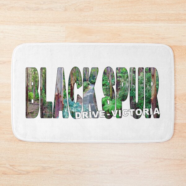 Item preview, BLACK SPUR Drive Victoria - Tree Ferns and Monster Tall Gums Yarra Valley designed and sold by Adam Gormley.