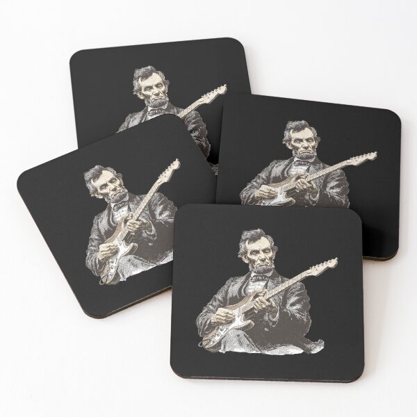 Item preview, Abraham Lincoln - Funny Abraham Lincoln Guitar, Vintage History Music, Abe Lincoln  Gift for Music Lover , 1776-2026 USA 250th Anniversary Vintage 4th of July designed and sold by Jeffasmooren.