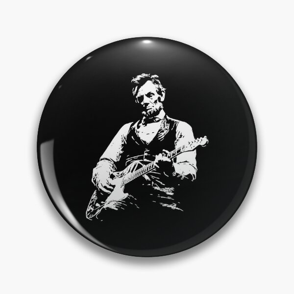 Item preview, Abraham Lincoln - Funny Abraham Lincoln Guitar, Vintage History Music, Abe Lincoln  Gift for Music Lover , 1776-2026 USA 250th Anniversary Vintage 4th of July designed and sold by Jeffasmooren.