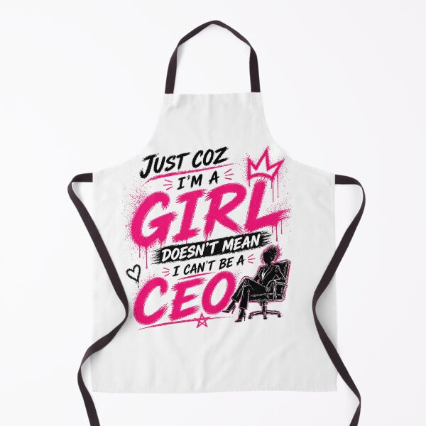 Item preview, Just Coz I’m A Girl CEO designed and sold by StoryInCode.