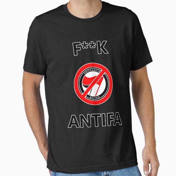 Artikel-Vorschau von F**K Antifa (zensiert umrissen), designt und verkauft von RebarForOwt.
