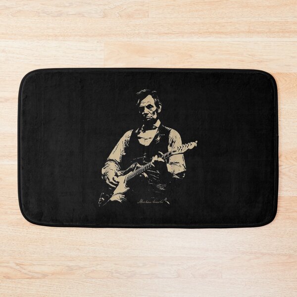 Artikelvorschau, Abraham Lincoln – Lustige Abraham-Lincoln-Gitarre, Vintage-Musik, Geschenk für Musikliebhaber, 1776–2026 USA 250. Jahrestag, Vintage-Artikel zum 4. Juli entworfen und verkauft von Jeffasmooren.