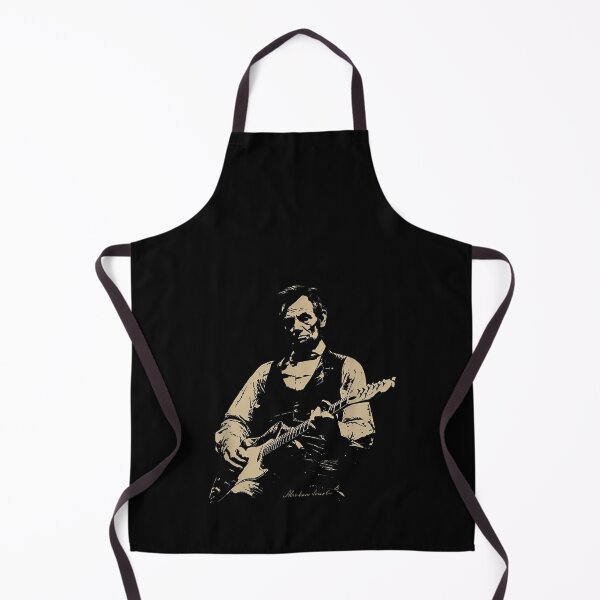 Item preview, Abraham Lincoln - Funny Abraham Lincoln Guitar, Vintage History Music, Abe Lincoln Gift for Music Lover , 1776-2026 USA 250th Anniversary Vintage 4th of July designed and sold by Jeffasmooren.