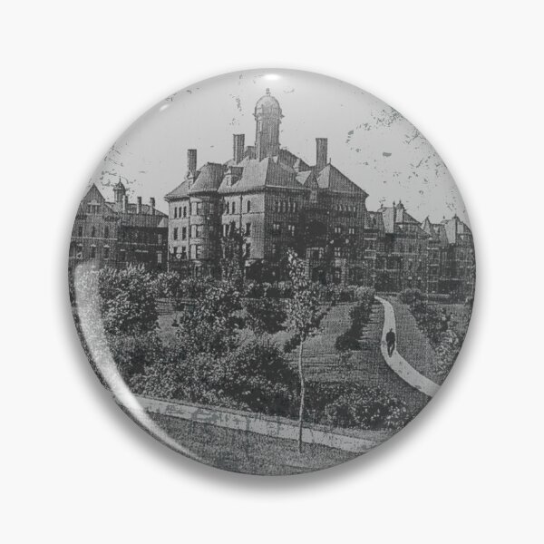 Item preview, Cherokee Mental Health Institute Worn Out Photograph designed and sold by GhostlyWorld.