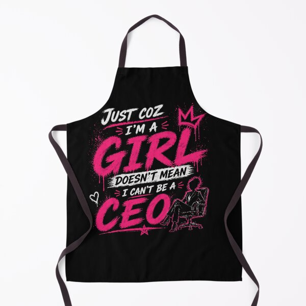 Item preview, Just Coz I’m A Girl CEO designed and sold by StoryInCode.