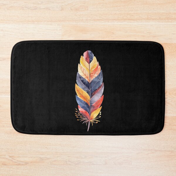 Item preview, Watercolor Feathers  designed and sold by Sweetvoilet.