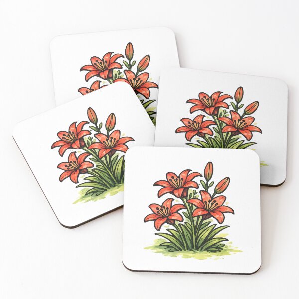 Item preview, Lilies  designed and sold by GraphicsClub.