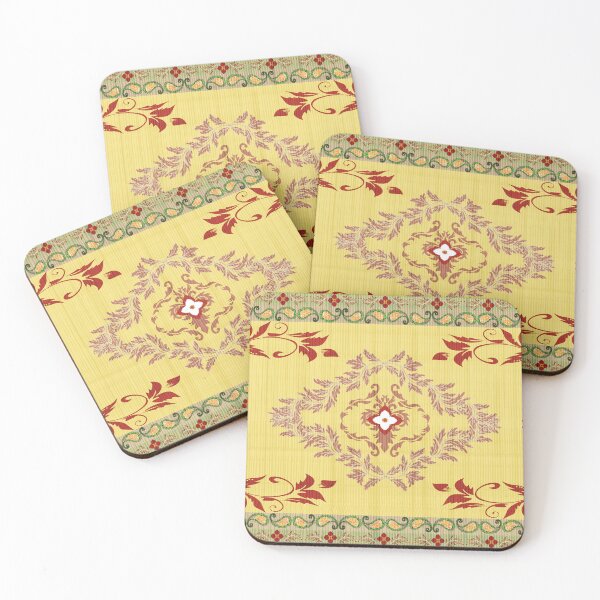 Item preview, An intricate floral medallion design designed and sold by ChaReePat.