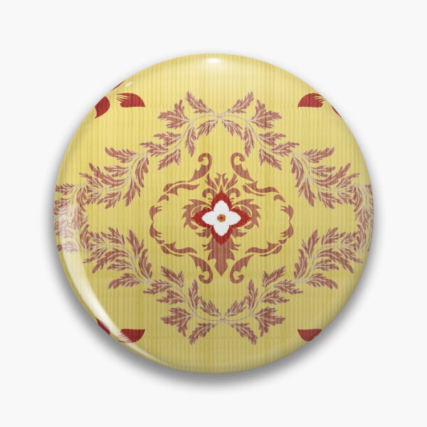 Item preview, An intricate floral medallion design designed and sold by ChaReePat.