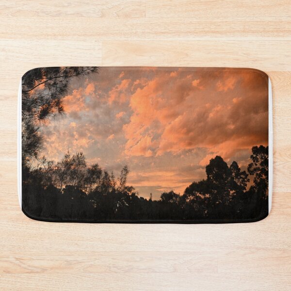 Item preview, Vibrant Sunset Over Silhouetted Trees designed and sold by getmybookstore.