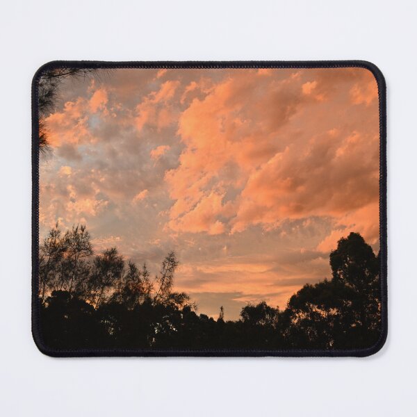 Item preview, Vibrant Sunset Over Silhouetted Trees designed and sold by getmybookstore.