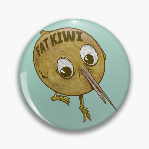 Item preview, Kiwi bird fat  designed and sold by piedaydesigns.