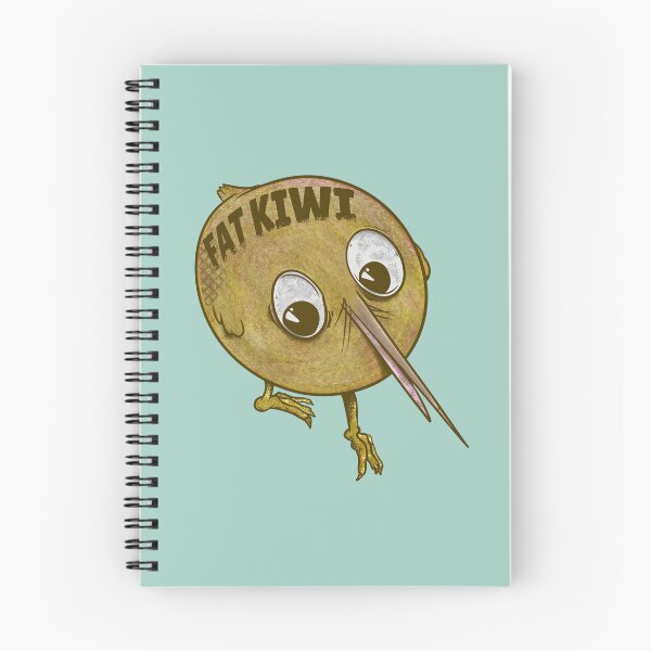 Item preview, Kiwi bird fat  designed and sold by piedaydesigns.