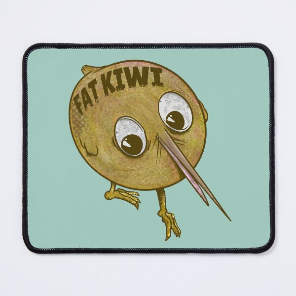 Item preview, Kiwi bird fat  designed and sold by piedaydesigns.