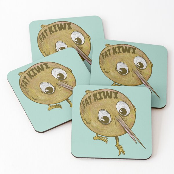 Item preview, Kiwi bird fat  designed and sold by piedaydesigns.