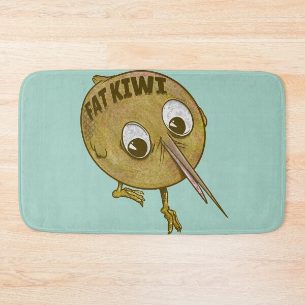 Item preview, Kiwi bird fat  designed and sold by piedaydesigns.