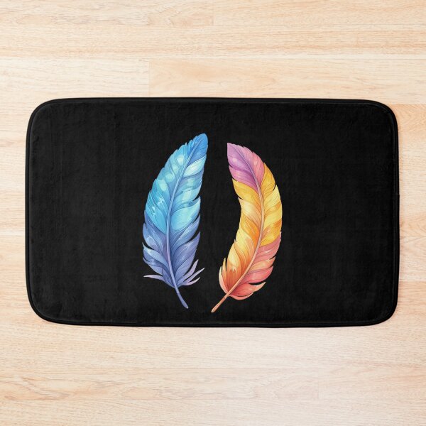 Item preview, Watercolor Feathers  designed and sold by Sweetvoilet.