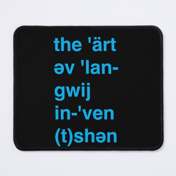 Item preview, The Art of Language Invention (Original) designed and sold by LangTime Studio.