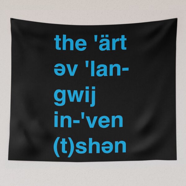 Item preview, The Art of Language Invention (Original) designed and sold by LangTime Studio.