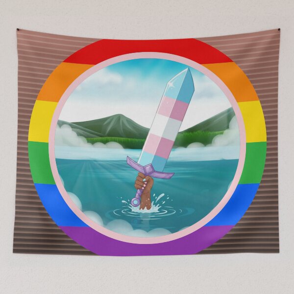 Item preview, Worthy to Take the Sword designed and sold by dickensign.