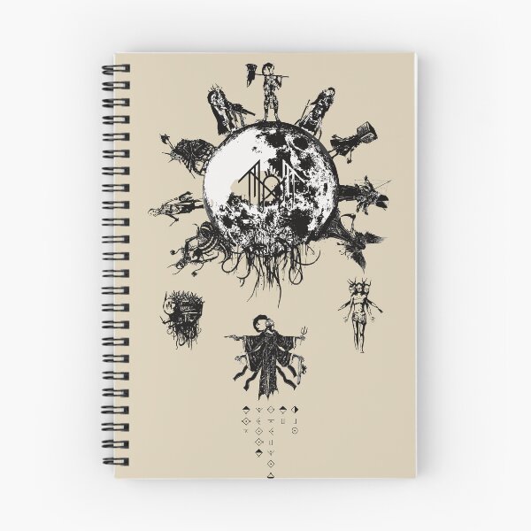 Item preview, Symbols Sleep Token Music designed and sold by stellmutha.