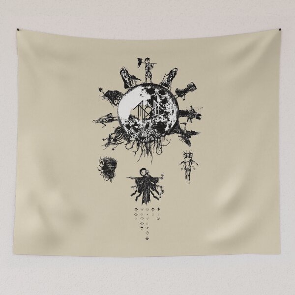 Item preview, Symbols Sleep Token Music designed and sold by stellmutha.