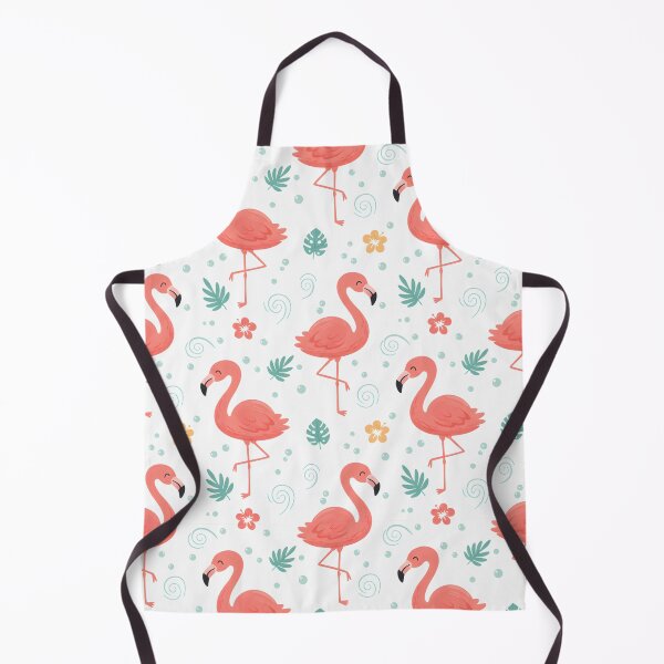 Item preview, Flamingo Seamless Pattern designed and sold by naragon4289.