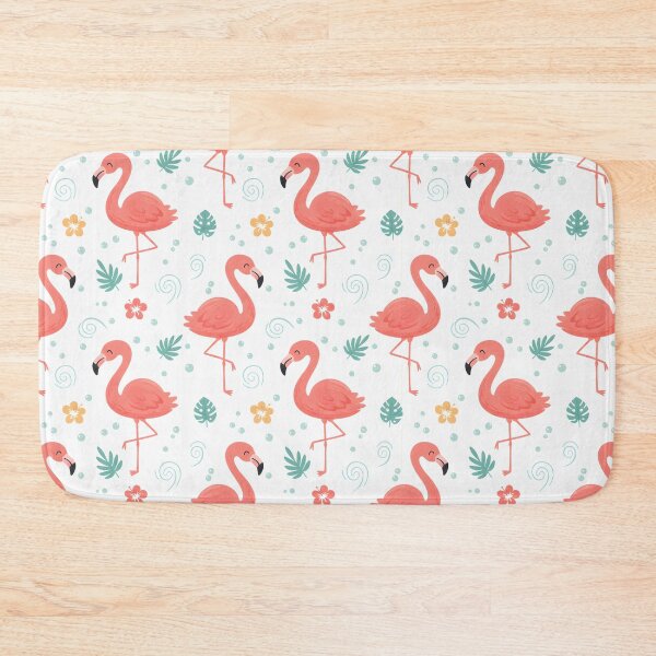 Item preview, Flamingo Seamless Pattern designed and sold by naragon4289.