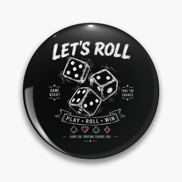Item preview, Let’s Roll Dice  Gambling  Play Roll Win Casino designed and sold by EichStore.