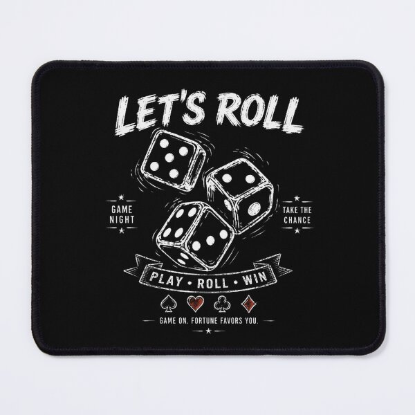 Item preview, Let’s Roll Dice  Gambling  Play Roll Win Casino designed and sold by EichStore.