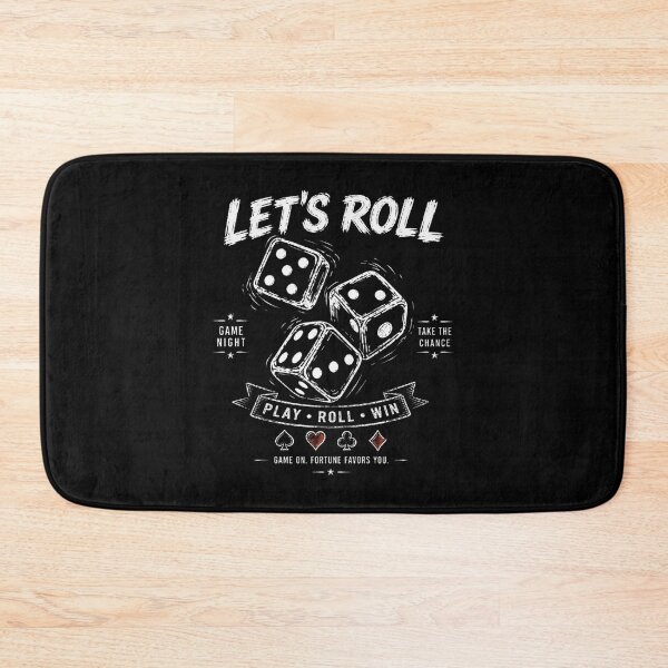 Item preview, Let’s Roll Dice  Gambling  Play Roll Win Casino designed and sold by EichStore.