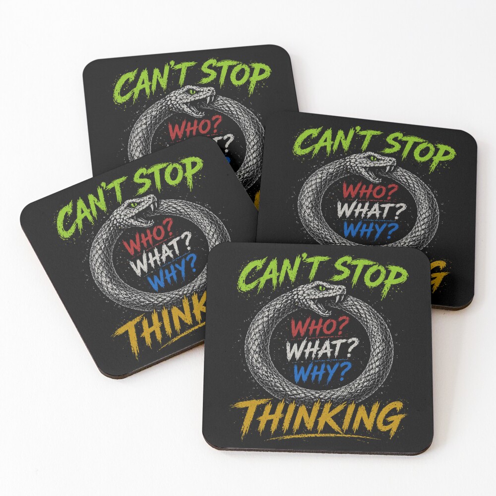 Item preview, Coasters (Set of 4) designed and sold by IdentityThread.