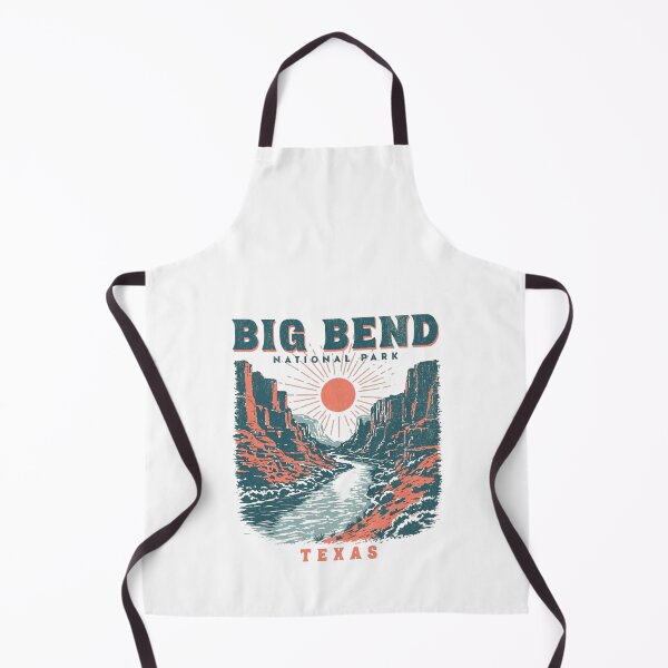 Item preview, Big Bend National Park - Big Bend National Park illustration - Rio Grande Texas   designed and sold by Jeffasmooren.