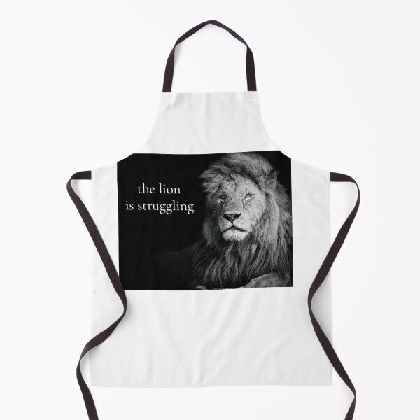 Item preview, the lion is struggling designed and sold by cloudzer0000.