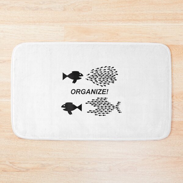 Item preview, Womens Union Organize School Fish Corporations designed and sold by ElaineZPink.