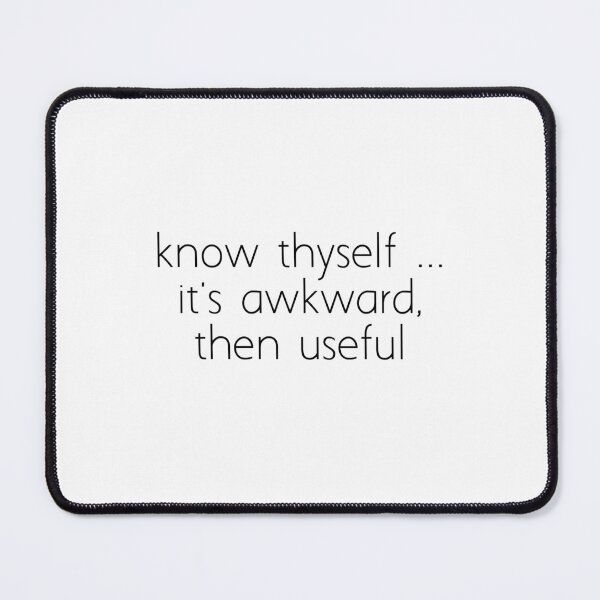 Item preview, know thyself ... it's awkward then useful designed and sold by Ice Breakers .