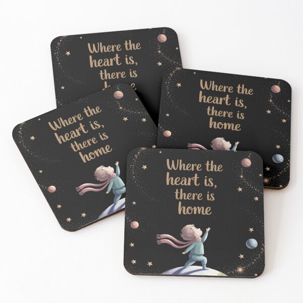 Item preview, Where the heart is there is home designed and sold by Dilwish5.
