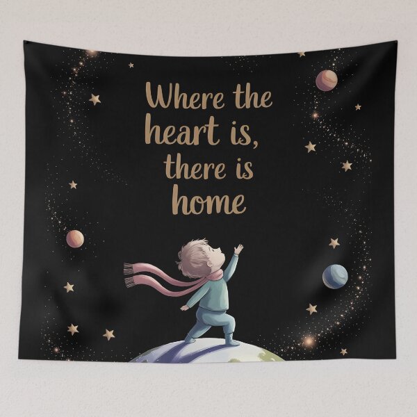 Item preview, Where the heart is there is home designed and sold by Dilwish5.