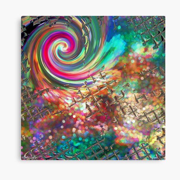 Headspin Canvas Print