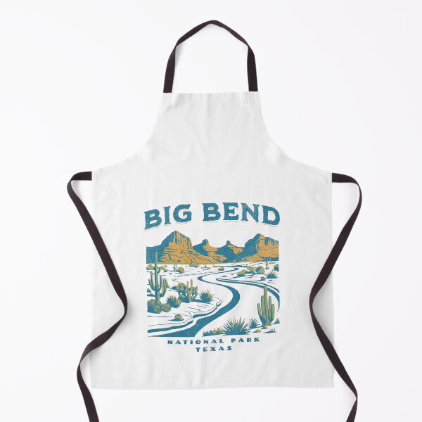 Item preview, Big Bend National Park - Big Bend National Park illustration - Rio Grande Texas   designed and sold by Jeffasmooren.