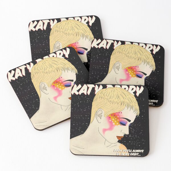 Item preview, Miss You More Katy Perry Cosmic Orbit Art designed and sold by Vicky021.