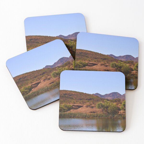 Item preview, Serene Lake with Distant Hills designed and sold by Phakade's Photos.