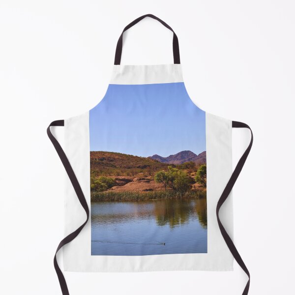 Item preview, Serene Lake with Distant Hills designed and sold by Phakade's Photos.