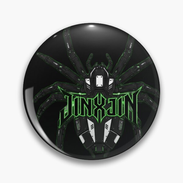Item preview, JINXJIN Digital Web – Cyber Gothic Spider Techwear Graphic designed and sold by JINXJIN.