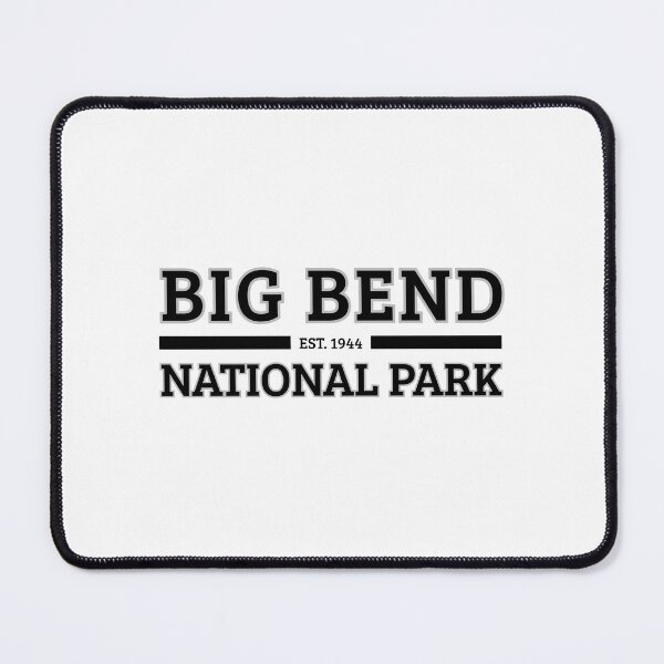 Item preview, Big Bend National Park - Big Bend National Park illustration - Rio Grande Texas   designed and sold by Jeffasmooren.