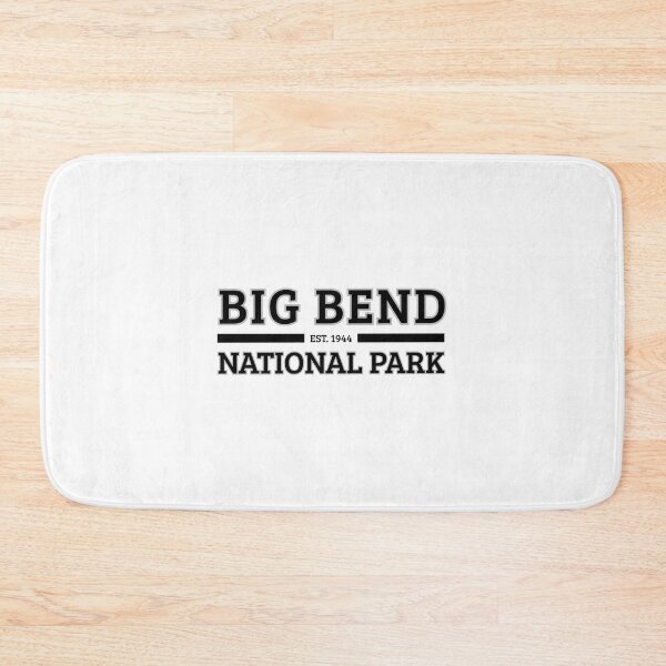 Item preview, Big Bend National Park - Big Bend National Park illustration - Rio Grande Texas   designed and sold by Jeffasmooren.